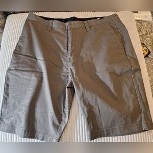 Volcom Men's Khaki Flat Front Shorts